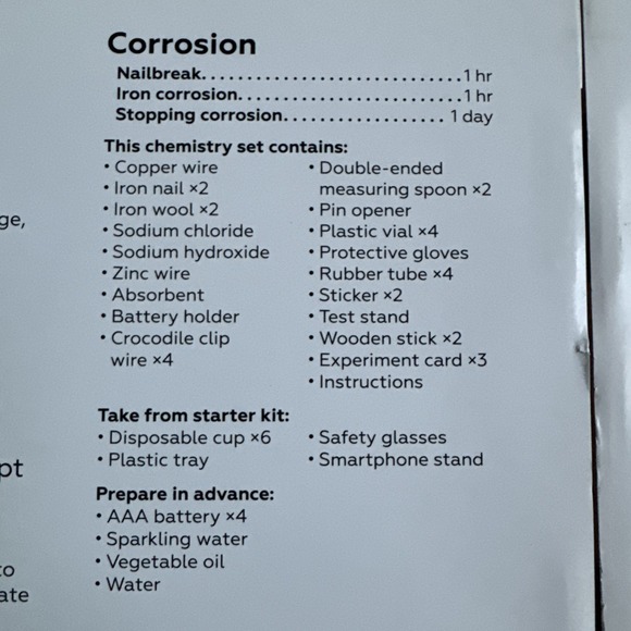 MEL Chemistry Science Experiments 4 Complete Kits STEM Age 10+ Homeschool NEW - Picture 3 of 7